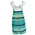 Vestido verde sin mangas Missoni M - vista 3