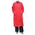 Abrigo Impermeable Burberry Rojo de Gabardina de Algodón Roja
