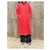 Abrigo Impermeable Burberry Rojo de Gabardina de Algodón Roja - vista 2