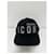 Cappellino da baseball Dsquared2 "Be Icon" Nero Argento  - vista 2