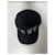 Cappellino da baseball Dsquared2 "Be Icon" Nero Argento  - vista 3
