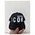 Cappellino da baseball Dsquared2 "Be Icon" Nero Argento  - vista 8