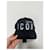 Cappellino da baseball Dsquared2 "Be Icon" Nero Argento  - vista 9