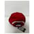 Cappellino da baseball rosso con logo Dsquared2 Bianco  - vista 3