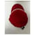 Cappellino da baseball rosso con logo Dsquared2 Bianco  - vista 4