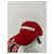 Cappellino da baseball rosso con logo Dsquared2 Bianco  - vista 5