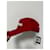 Cappellino da baseball rosso con logo Dsquared2 Bianco  - vista 6