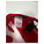 Cappellino da baseball rosso con logo Dsquared2 Bianco  - vista 8