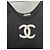 Chanel Coleccionista Negro Blanco - vista 3