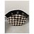 Chanel Handtasche aus schwarzem Lackleder und Stroh Beige - Ansicht 2