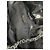 Chanel Handtasche aus schwarzem Lackleder und Stroh Beige - Ansicht 7