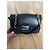 Borsa a spalla in pelle nera Prada Nappa Gaufre Nero - vista 10