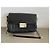 Borsa a spalla in pelle nera Prada Nappa Gaufre Nero - vista 2