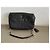 Borsa a spalla in pelle nera Prada Nappa Gaufre Nero - vista 3
