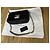 Borsa a spalla in pelle nera Prada Nappa Gaufre Nero - vista 6