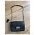 Borsa a spalla in pelle nera Prada Nappa Gaufre Nero - vista 8