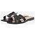 Hermès Black Oran sandals - size EU 35 (UK 2) - view 2
