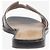 Hermès Black Oran sandals - size EU 35 (UK 2) - view 3