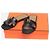 Hermès Black Oran sandals - size EU 35 (UK 2) - view 6