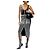 Diesel m-melti Strickmidi Kleid grau - Ansicht 2