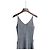 Diesel m-melti Strickmidi Kleid grau - Ansicht 8