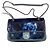 Timeless Borsa a mano Chanel in PVC blu Blu navy