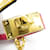 Hermès Hermes Kelly Handschuhhalter Rot Golden - Ansicht 4