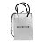 Mini Borsa a Spalla con Supporto per Telefono Balenciaga Argento