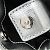 Mini Borsa a Spalla con Supporto per Telefono Balenciaga Argento - vista 10