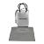 Mini Borsa a Spalla con Supporto per Telefono Balenciaga Argento - vista 2