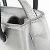 Mini Borsa a Spalla con Supporto per Telefono Balenciaga Argento - vista 8