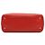 Chanel Rosso Piccola Borsa in Pelle di Vitello Executive Cerf - vista 3