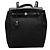 Hermès Schwarzer Toile Herbag GM Rucksack