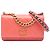 Wallet On Chain Cartera de Cadena 19 de Cuero de Cordero Acolchado Rosa de Chanel