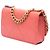 Wallet On Chain Cartera de Cadena 19 de Cuero de Cordero Acolchado Rosa de Chanel - vista 2