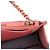 Wallet On Chain Cartera de Cadena 19 de Cuero de Cordero Acolchado Rosa de Chanel - vista 8
