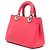 Borsa Diorissimo piccola in pelle rosa - vista 2