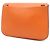 Hermès Arancione Mini Swift Halzan 22 - vista 2