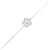 Van Cleef & Arpels Lotus Mini Charm Bracelet  - view 1