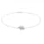 Van Cleef & Arpels Lotus Mini Charm Bracelet  - view 3