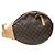 ASTUCCIO PER RACCHETTA DA TENNIS VINTAGE LOUIS VUITTON TOILE MONOGRAMMA Marrone - vista 2