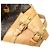 ASTUCCIO PER RACCHETTA DA TENNIS VINTAGE LOUIS VUITTON TOILE MONOGRAMMA Marrone - vista 5