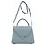 Borsa in pelle blu Valextra