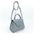 Borsa in pelle blu Valextra - vista 2