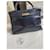 Kelly Borsa Hermès in pelle blu navy - vista 2