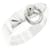 Ring Hermès Anello Collier de Chien Hermes Argento  - vista 1