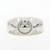 Ring Hermès Anello Collier de Chien Hermes Argento  - vista 2