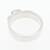 Ring Hermès Anello Collier de Chien Hermes Argento  - vista 3