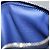 LOUIS VUITTON Monogram Bandana Pochette HIGH 5 Bianco Blu M81410 LV Auth BA1543SM - vista 10