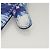 LOUIS VUITTON Monogram Bandana Pochette HIGH 5 Bianco Blu M81410 LV Auth BA1543SM - vista 14